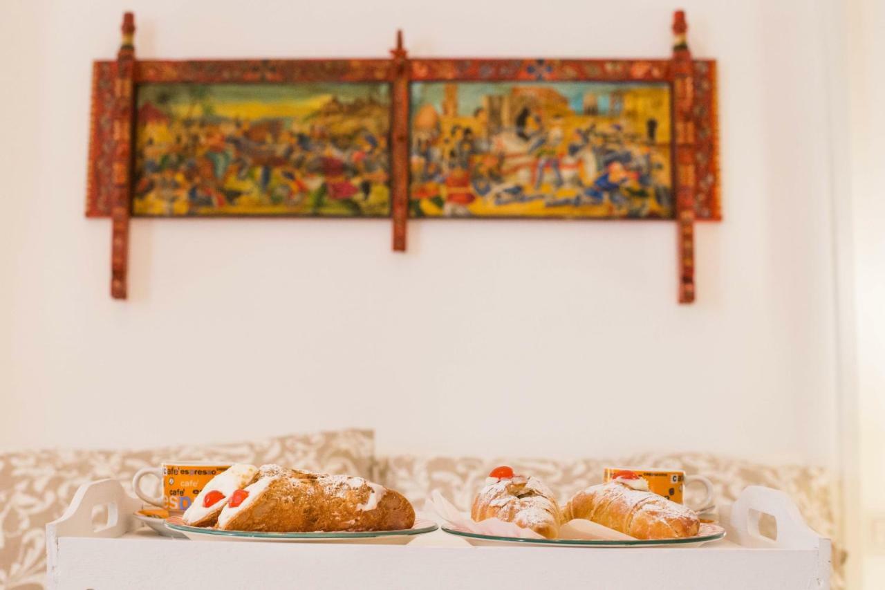 I Mori Sicilian Apartment Рипосто Экстерьер фото